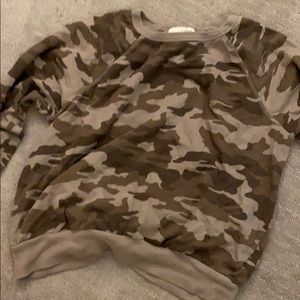 Camo sweatshirt